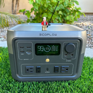 Station électrique portable